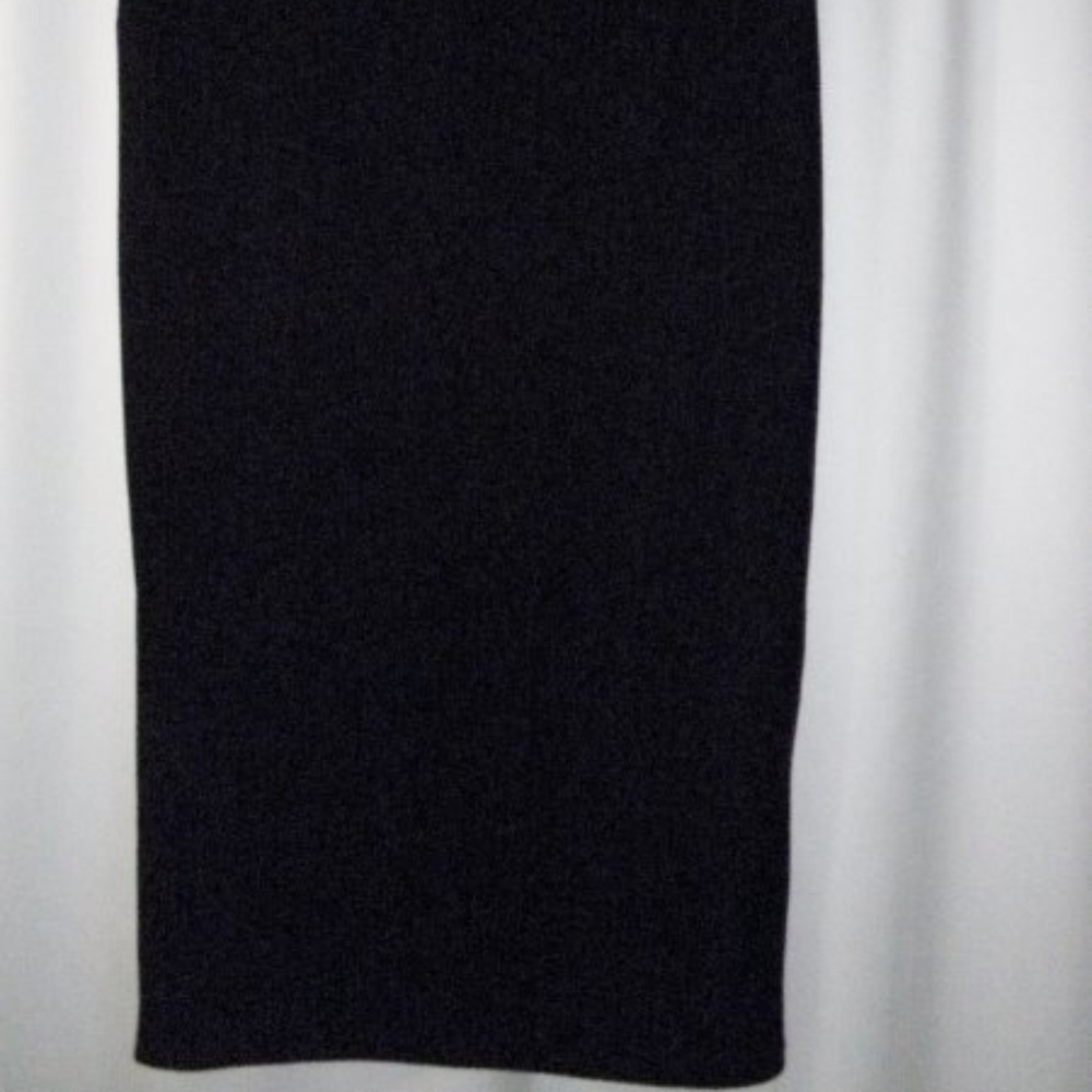 Ribbed knit pull on midi pencil Skirt - Picture 4 of 6